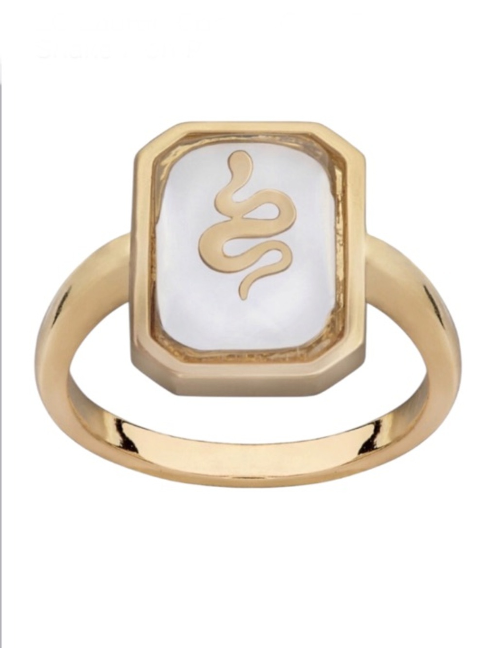 Snake Ring - Picture 1 of 3